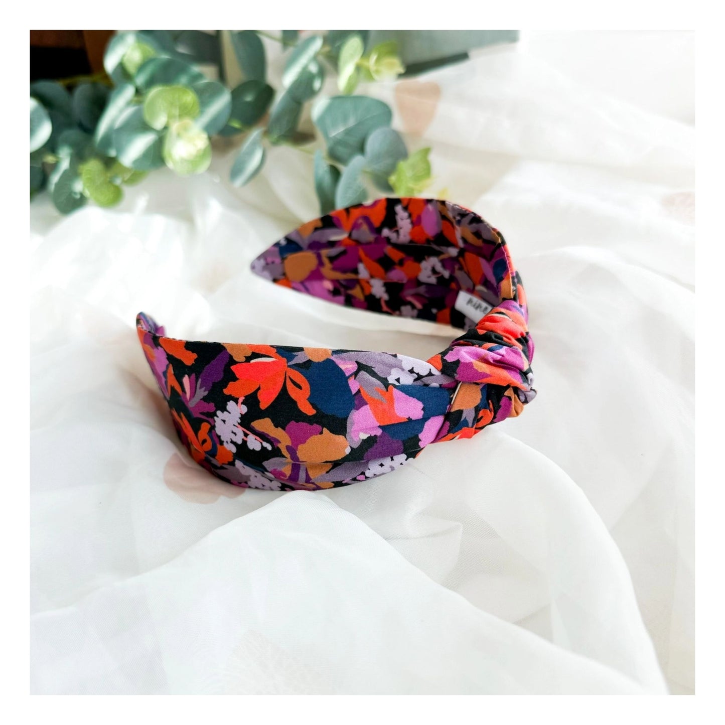 Liberty of London Camo Flower Headband