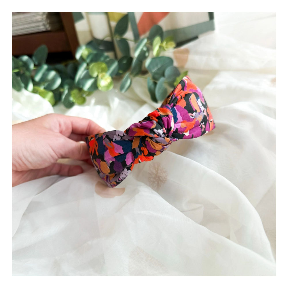 Liberty of London Camo Flower Headband
