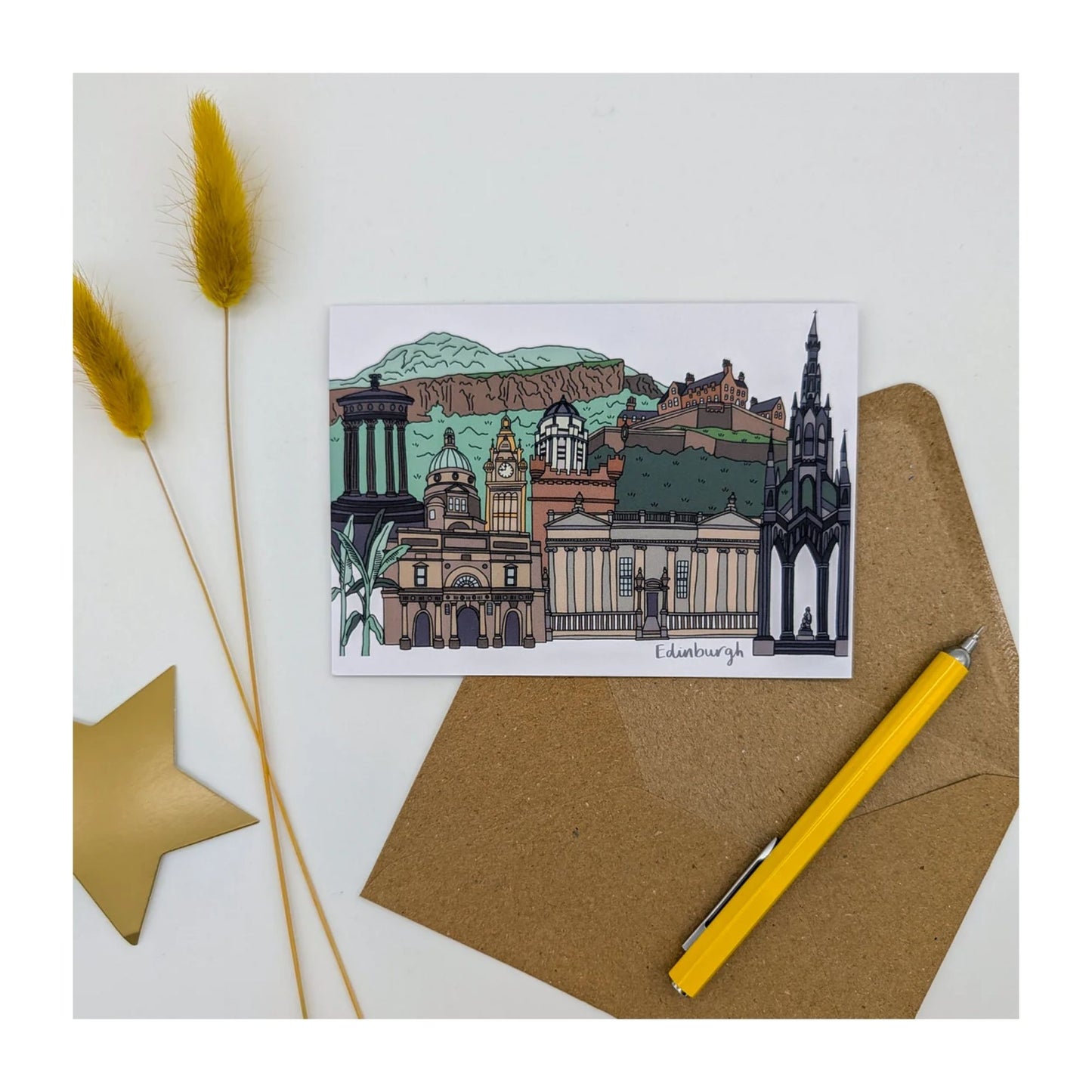 Edinburgh Landmarks Card