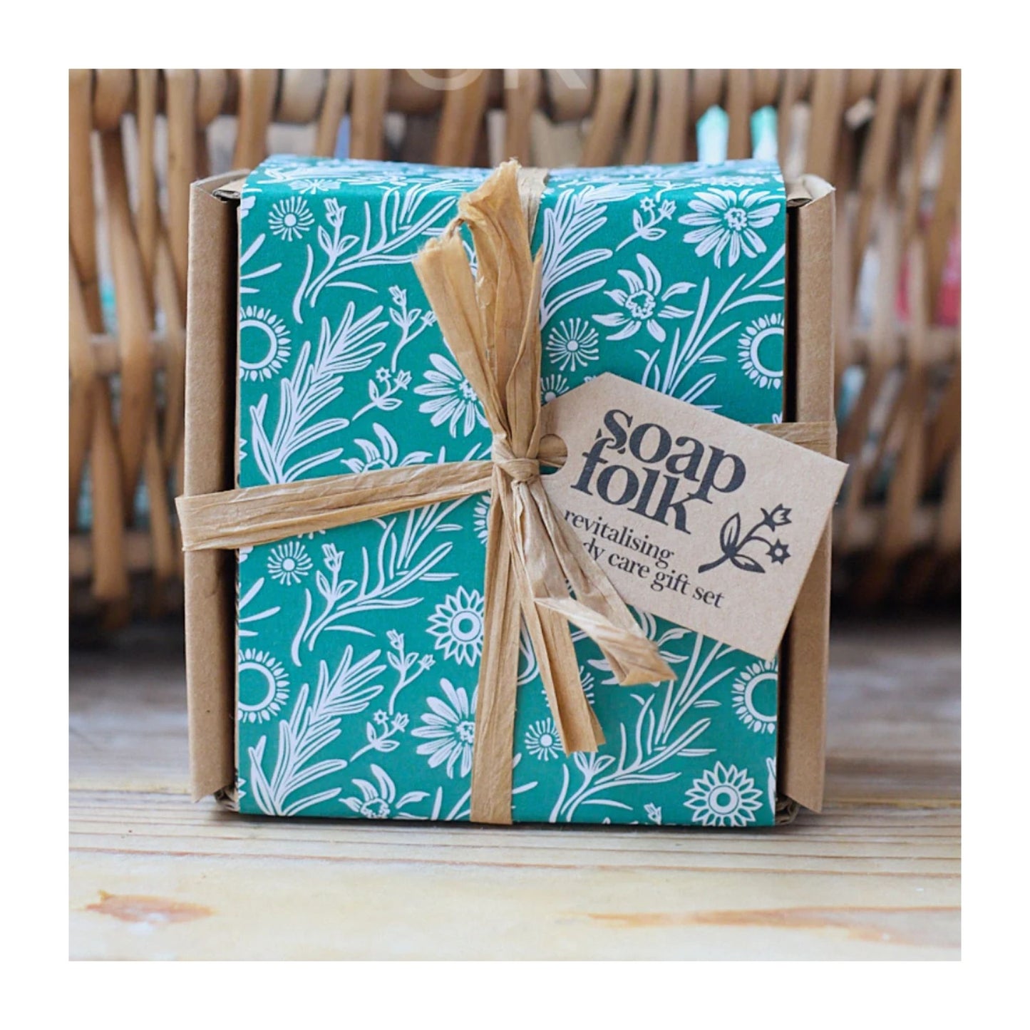 Revitalising Body Care Gift Set