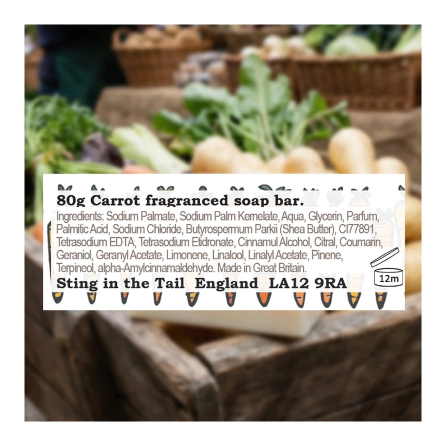 Carrot Soap