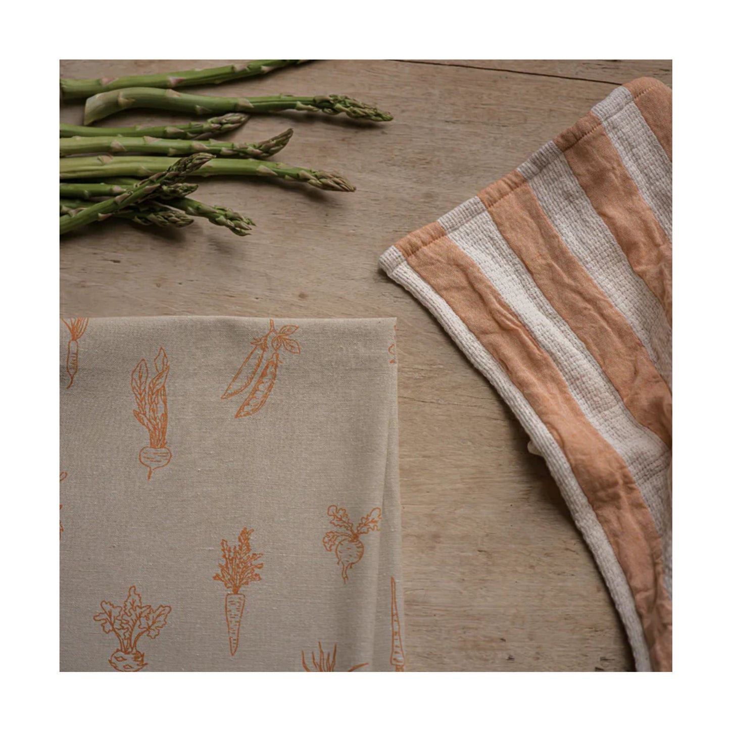 Vegetable Patch Tea Towel Set