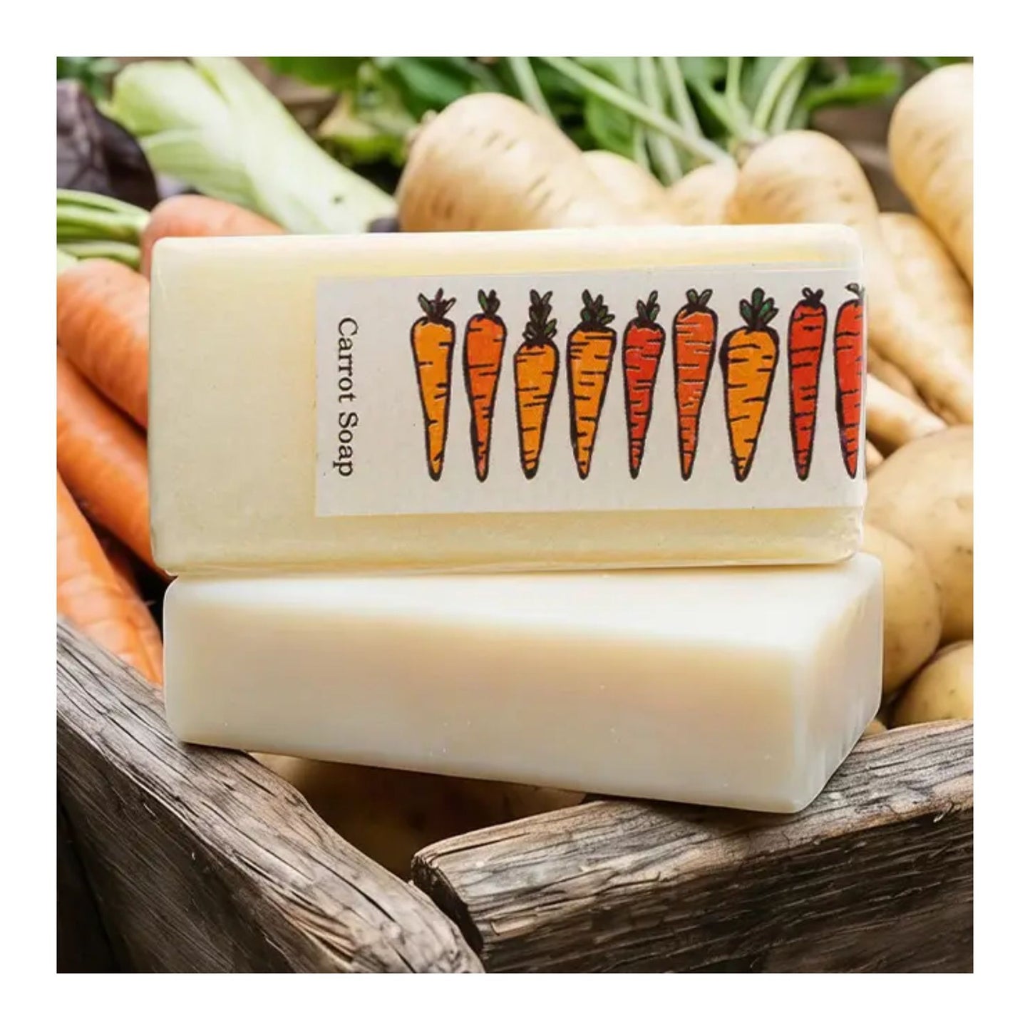 Carrot Soap