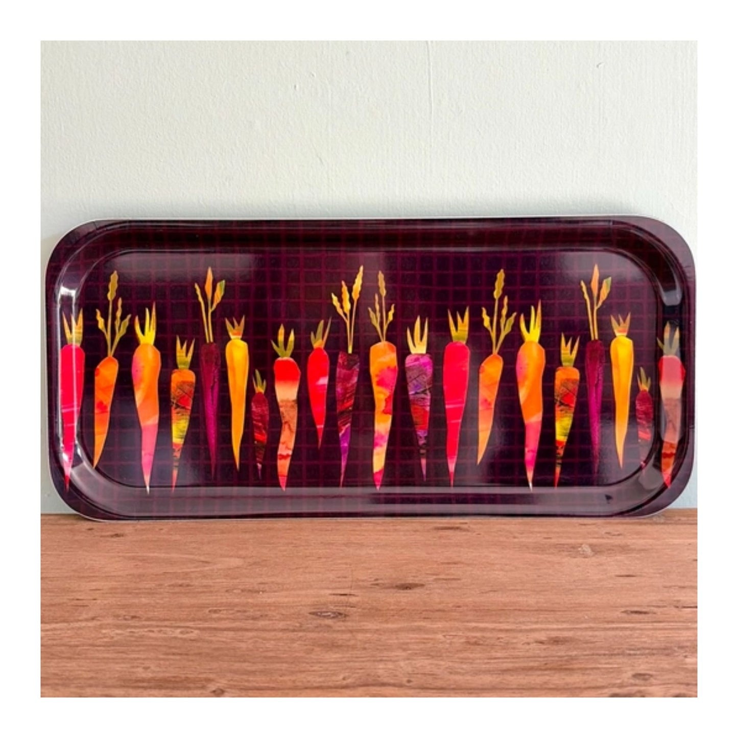 Carrots Rectangular Tray