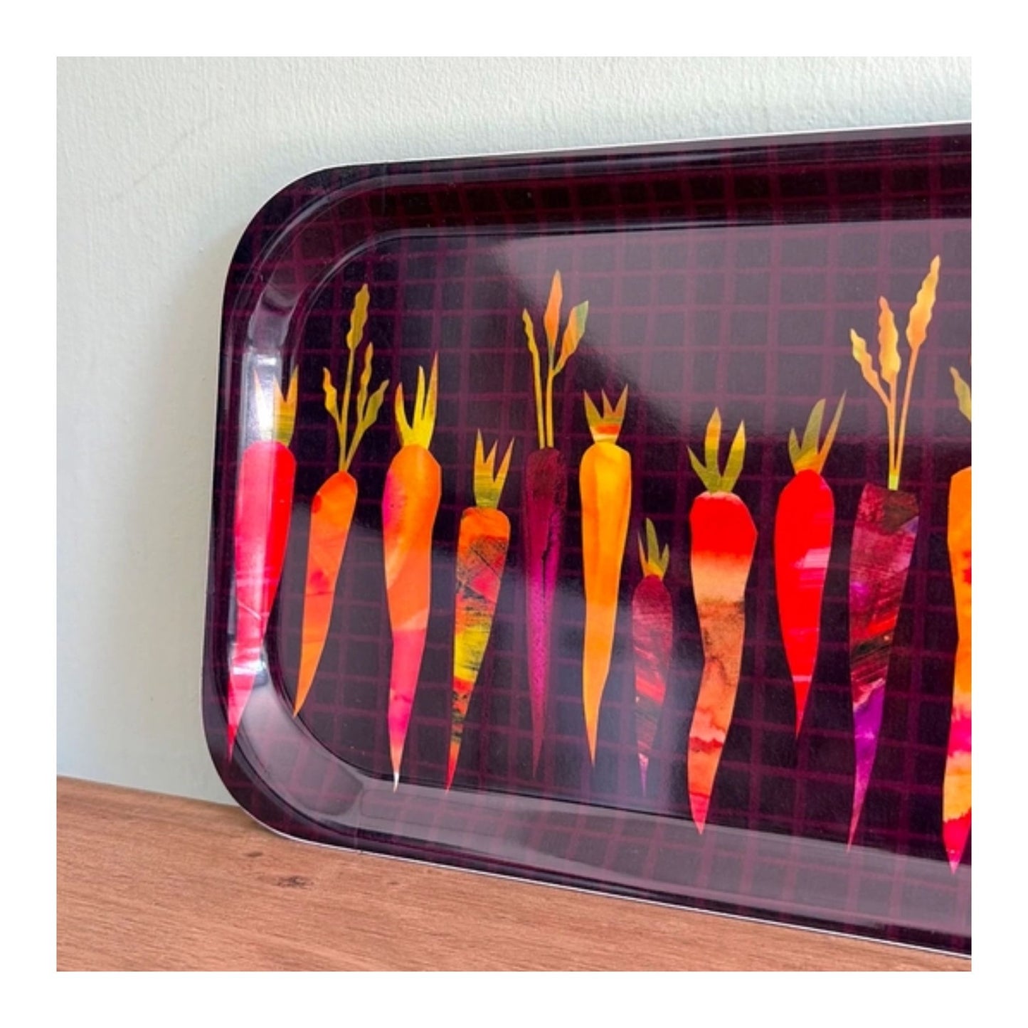 Carrots Rectangular Tray