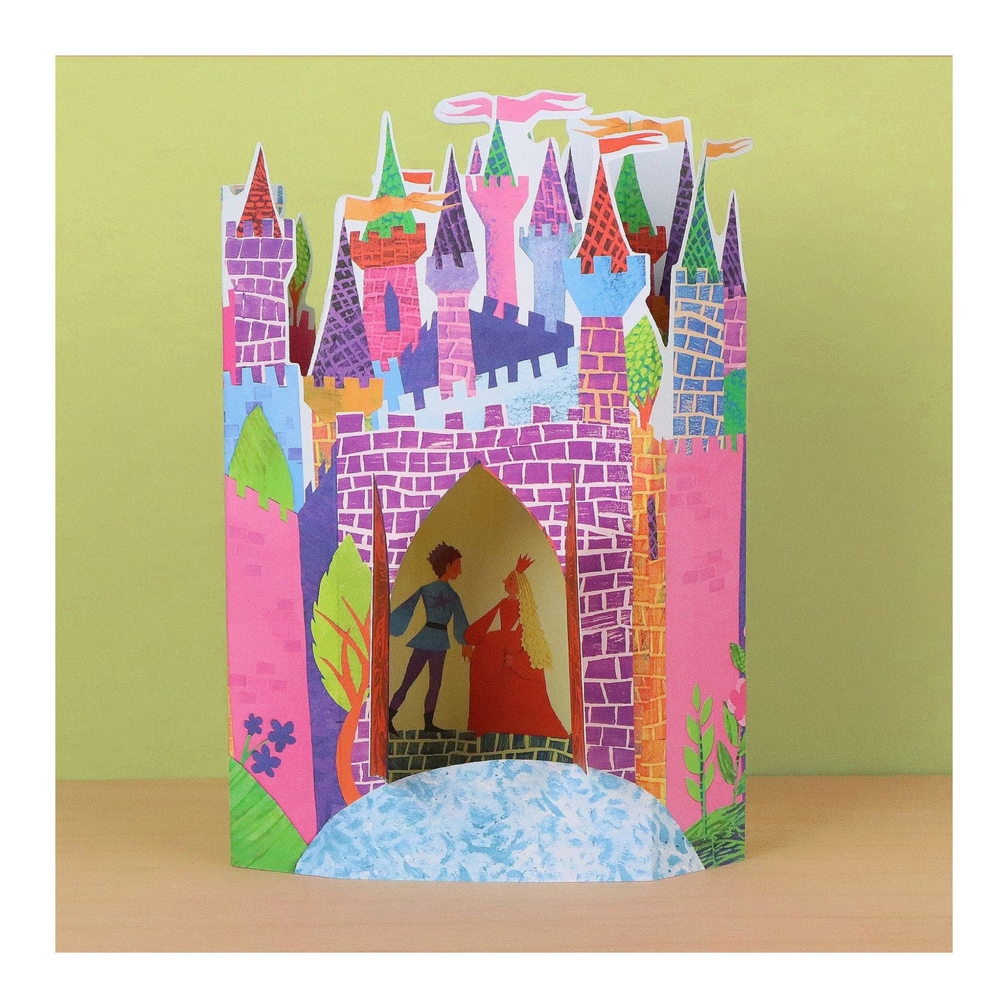 Fairy Tale Castle 3D Card