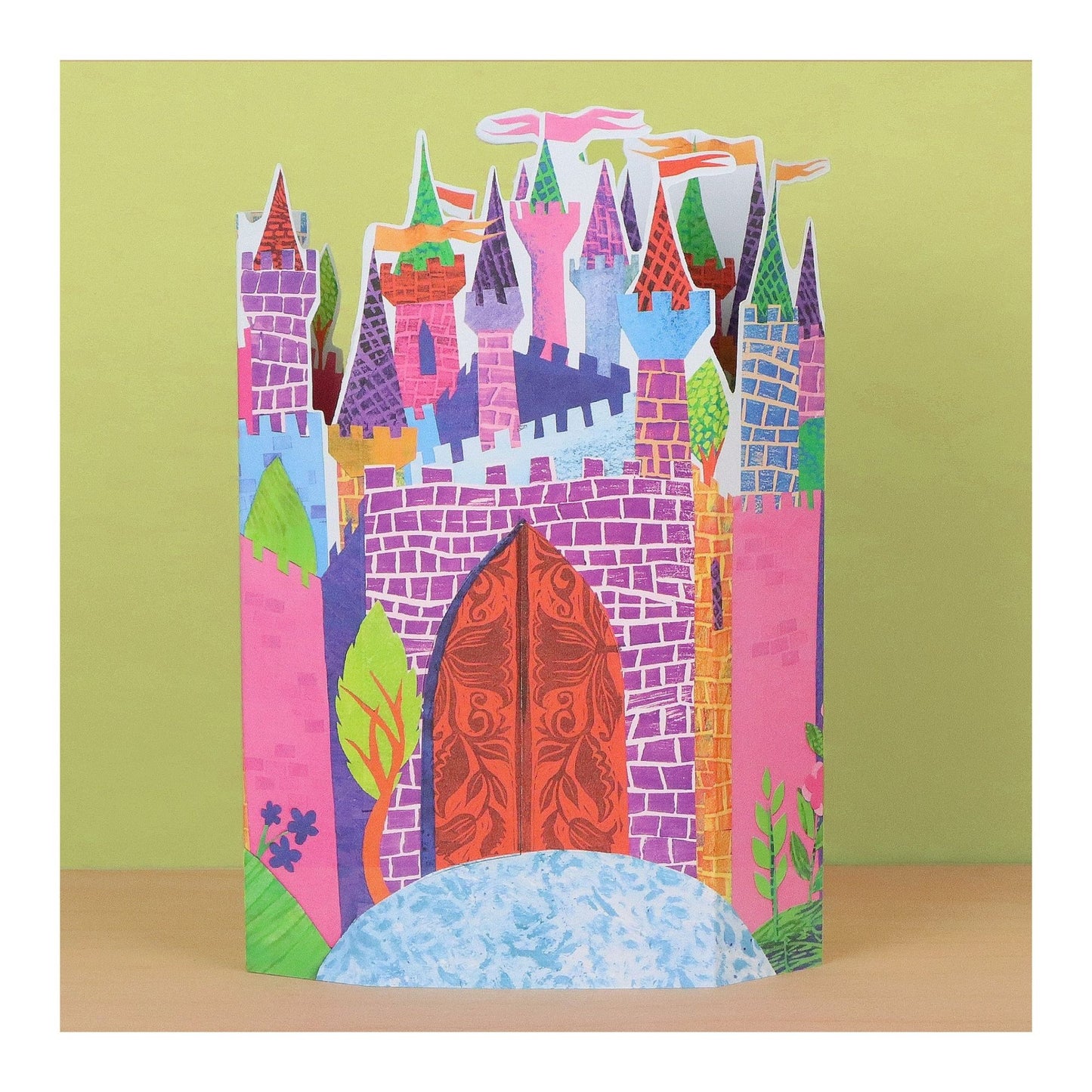 Fairy Tale Castle 3D Card