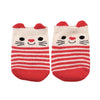 Red Cat Baby Socks