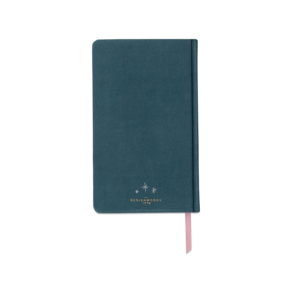 Celestial Bookcloth Journal