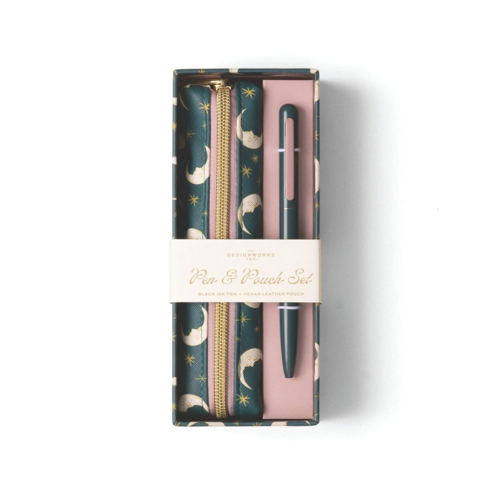 Celestial Pen & Pouch Set