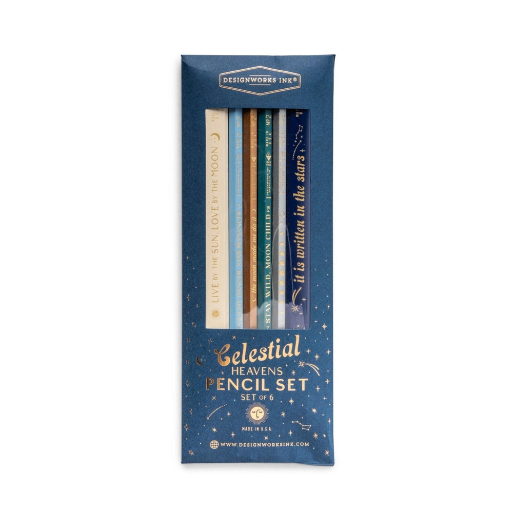 Celestial Heavens Pencil Set