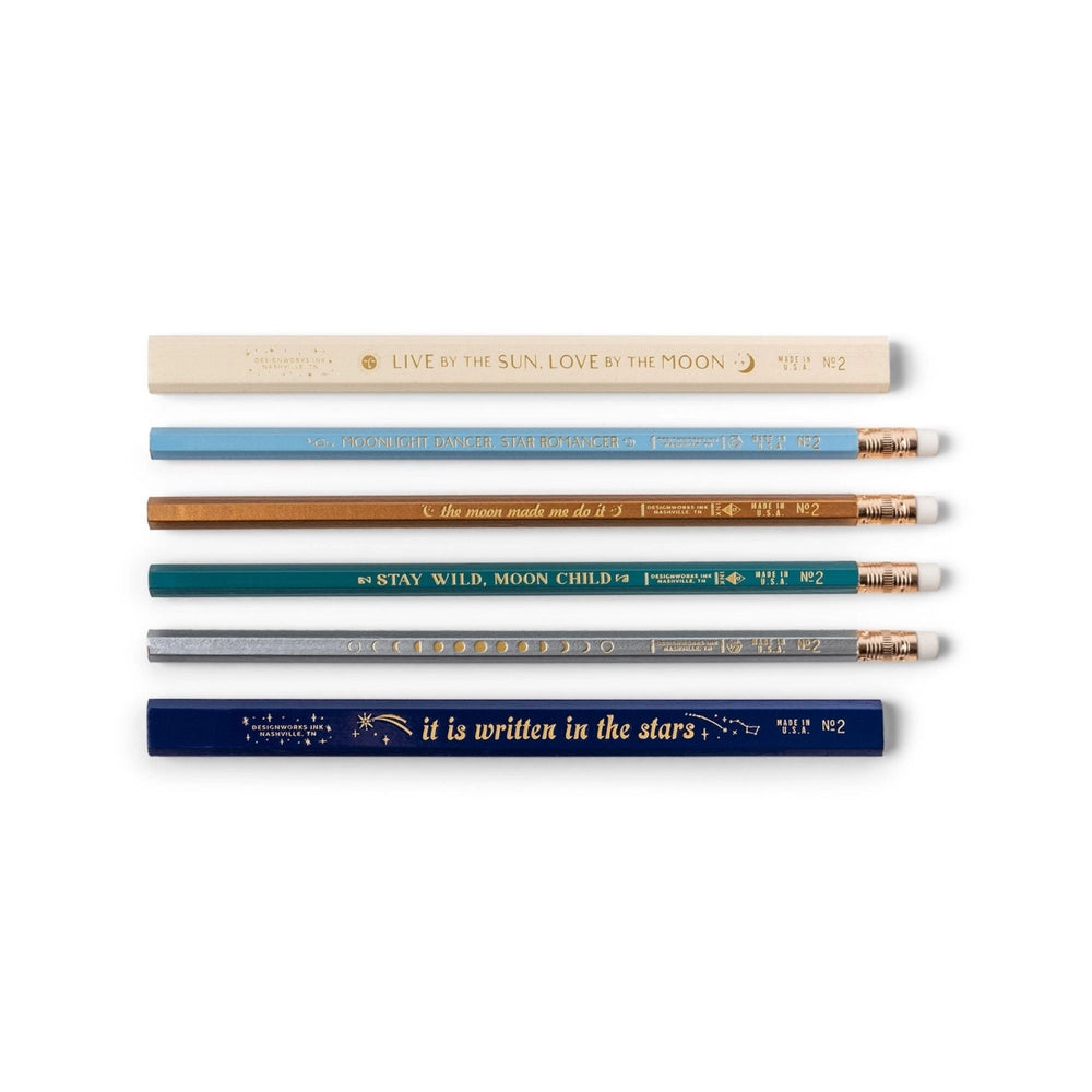 
                  
                    Celestial Heavens Pencil Set
                  
                