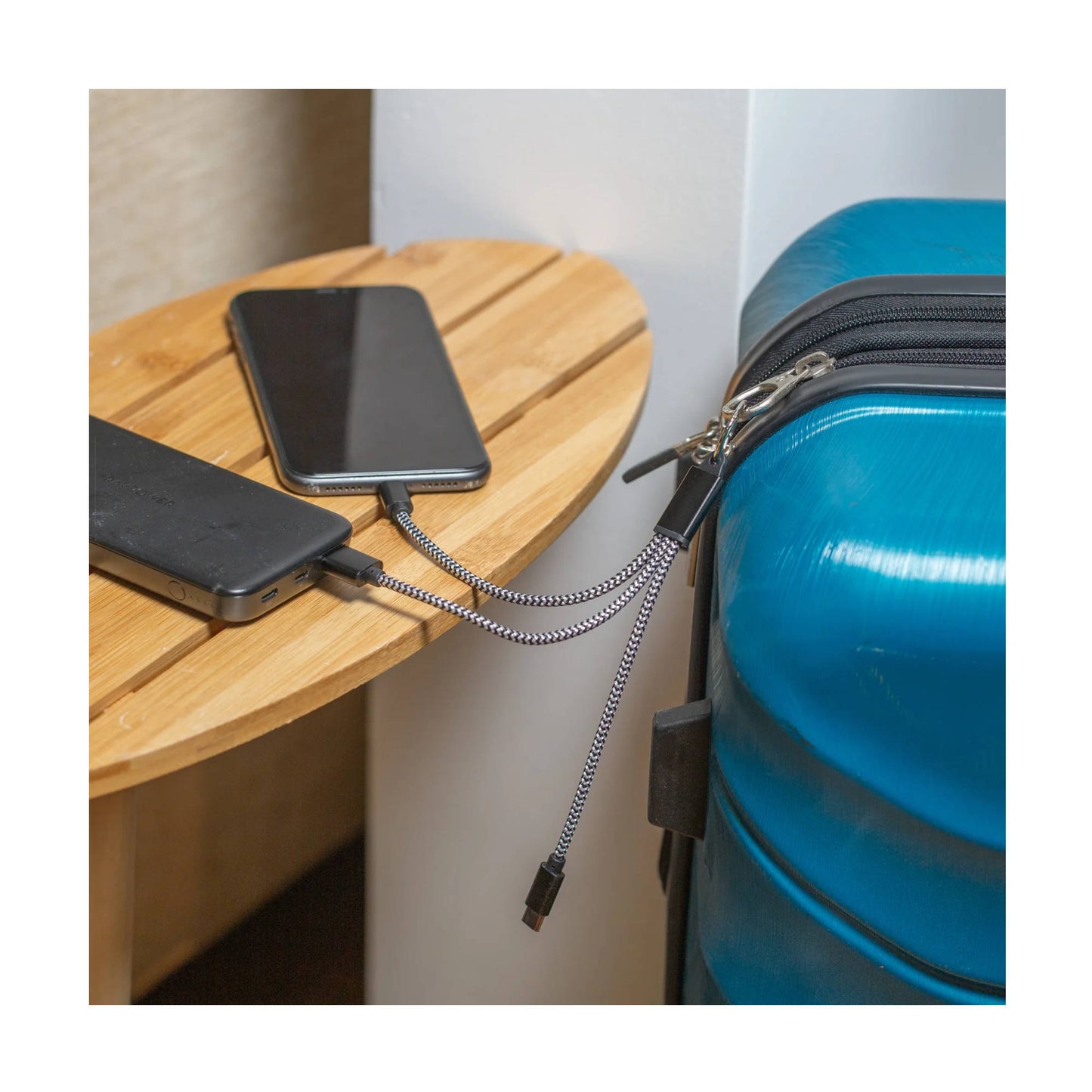 3-in-1 Charging Keyring