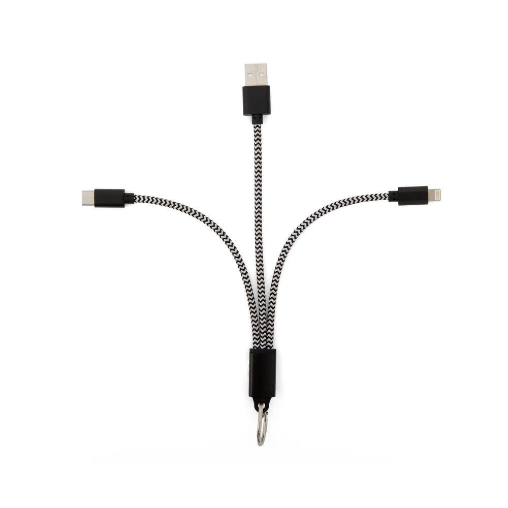 
                  
                    3-in-1 Charging Keyring
                  
                