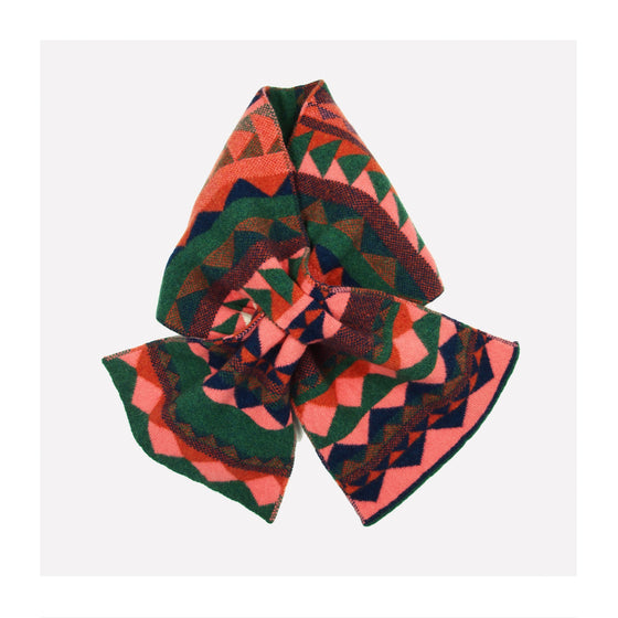 Charlbury Diamond Cravat Scarf