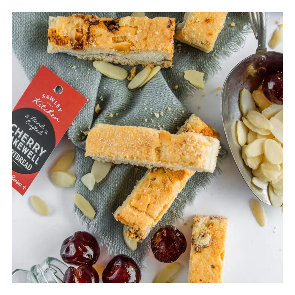 
                  
                    Cherry Bakewell Shortbread Biscuits
                  
                