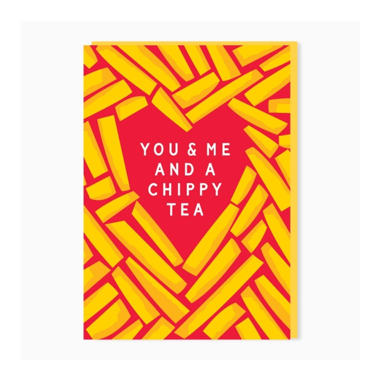 You, Me & a Chippy Tea Card