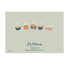 Christmas Dinner Walk Card