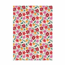  Christmas Floral Wrapping Paper