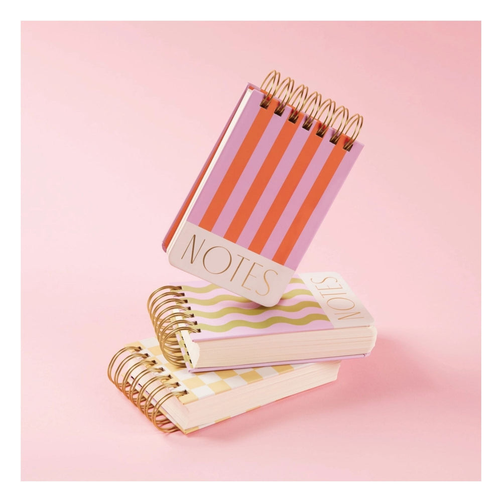 
                  
                    Striped Chunky Notepad
                  
                