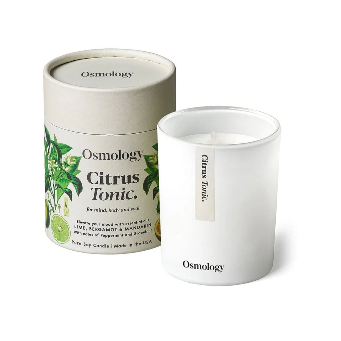 Citrus Tonic Soy Candle