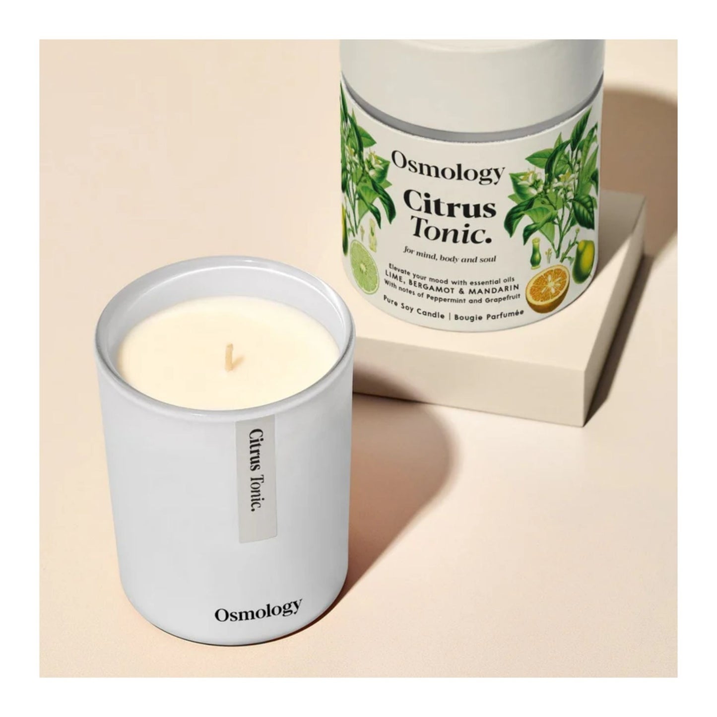 Citrus Tonic Soy Candle