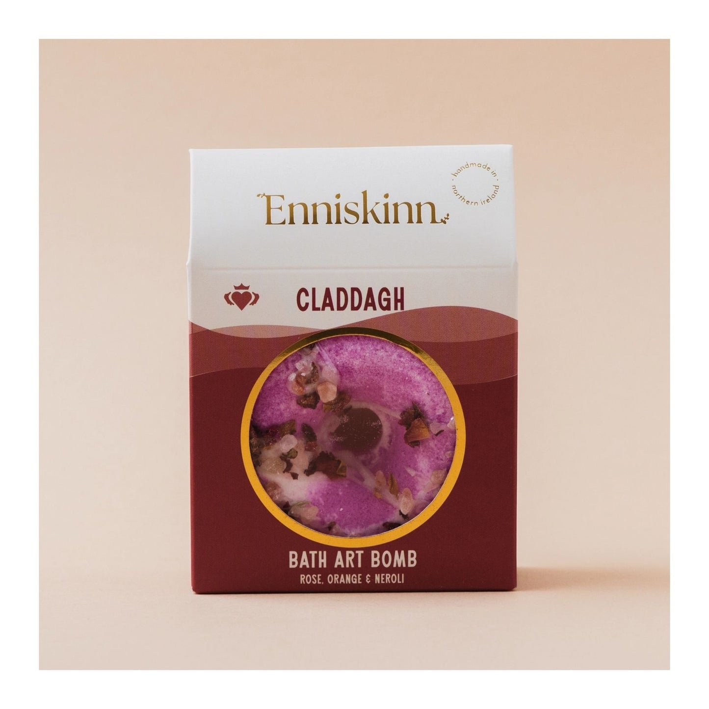 Claddagh Bath Bomb