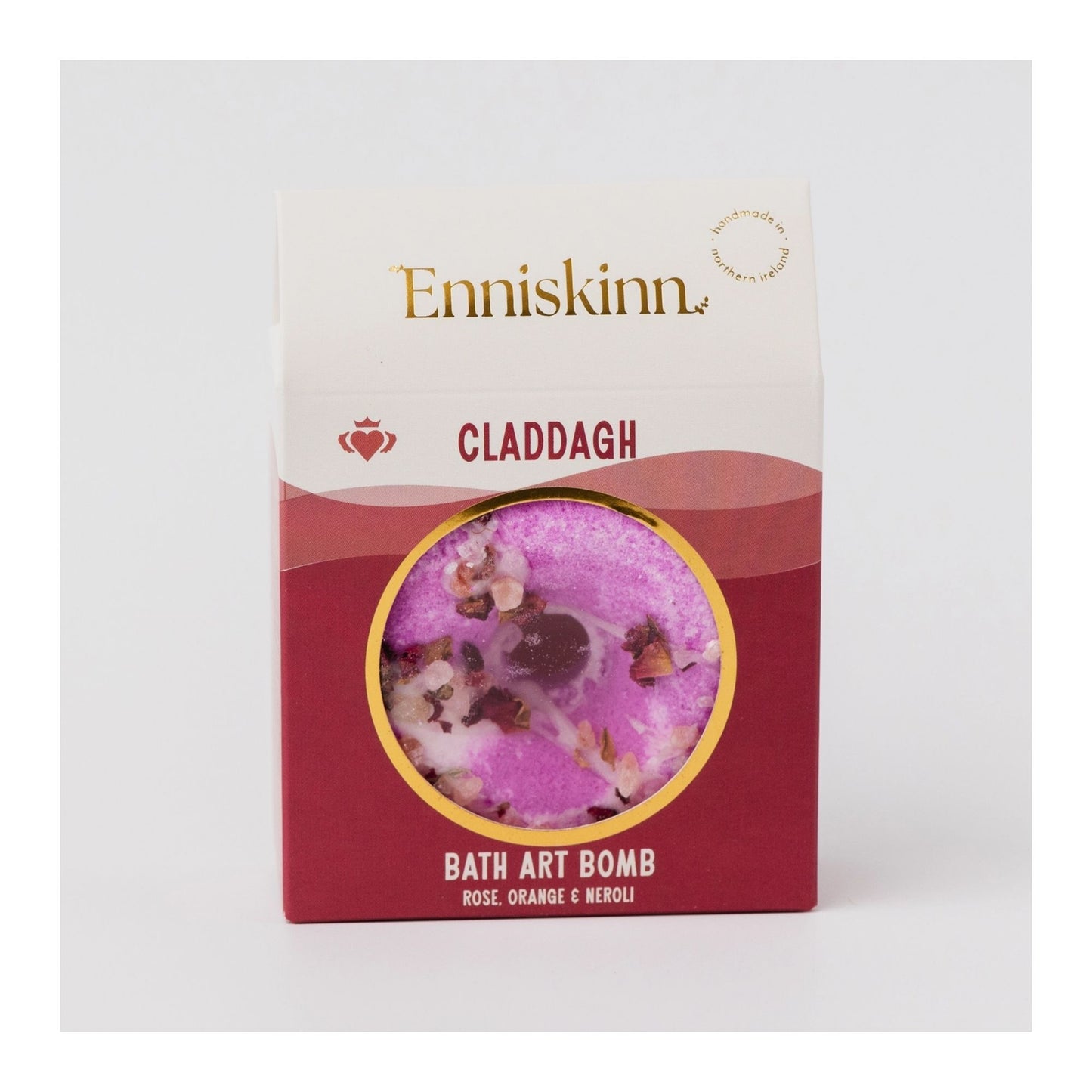 Claddagh Bath Bomb