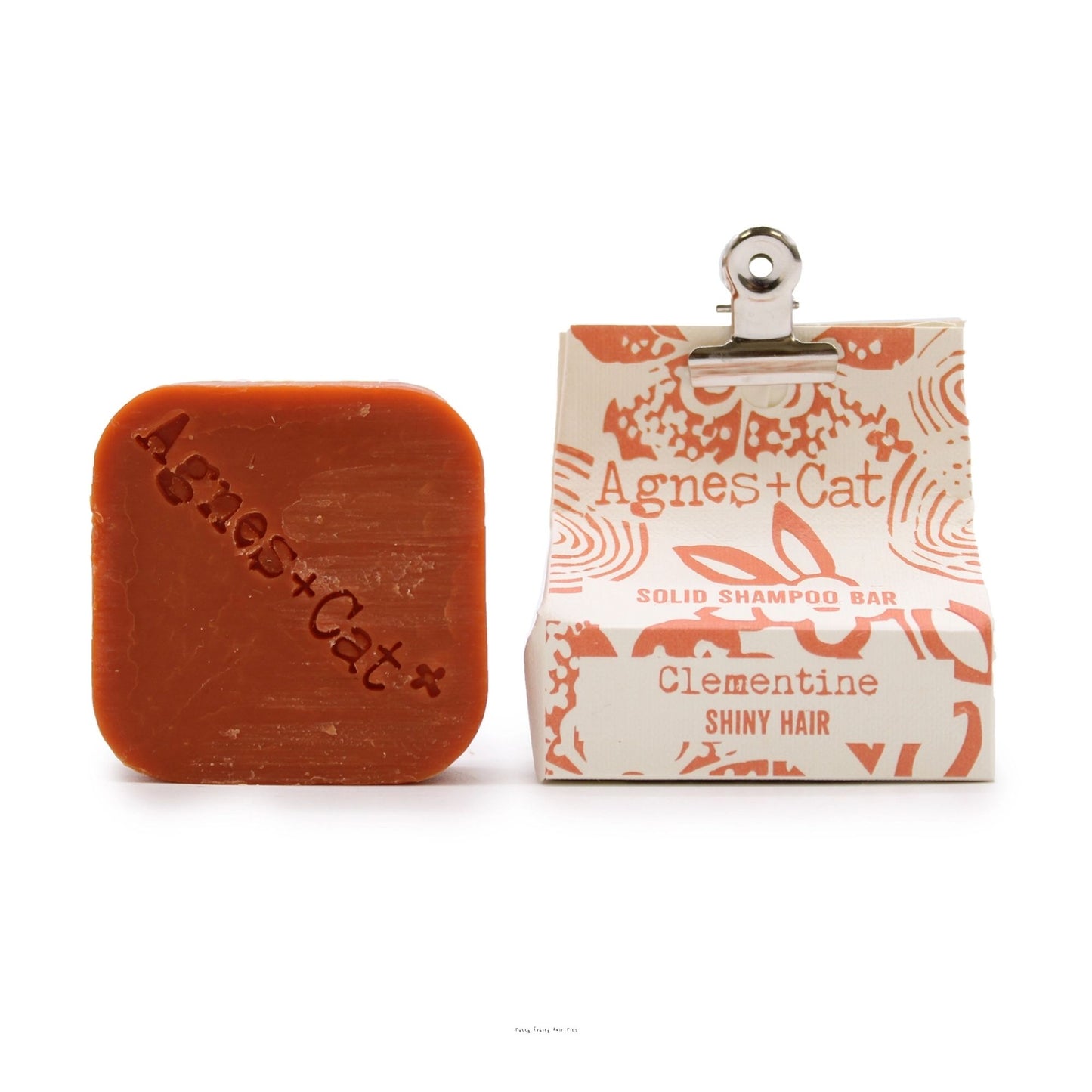 Clementine Solid Shampoo Bar