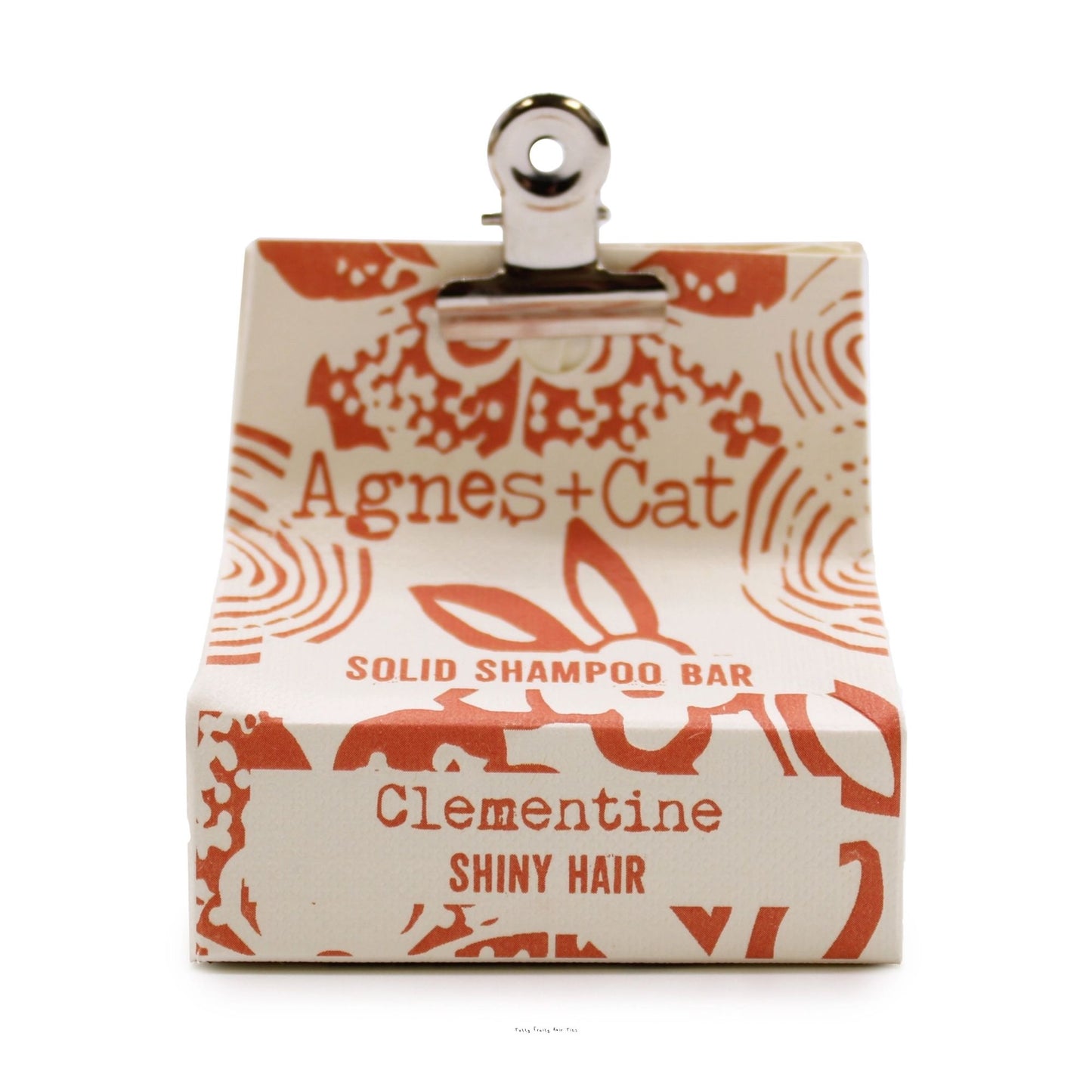 Clementine Solid Shampoo Bar