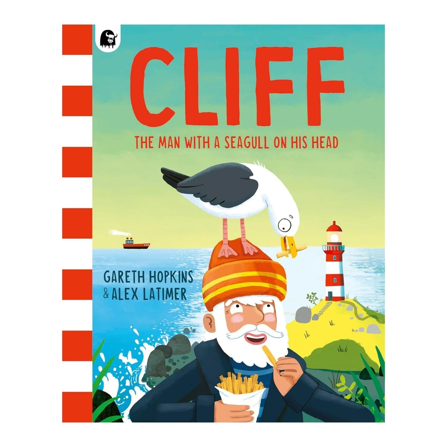 Cliff, The Man with a Seagull On His Head