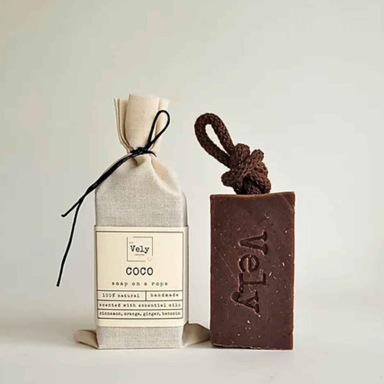 'Coco' - Coffee and Cacao Natural Soap