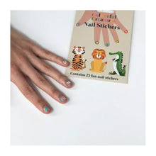  Colourful Creatures Nail Stickers