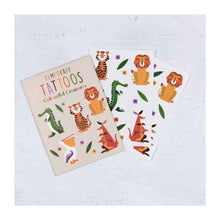  Colourful Creatures Temporary Tattoos