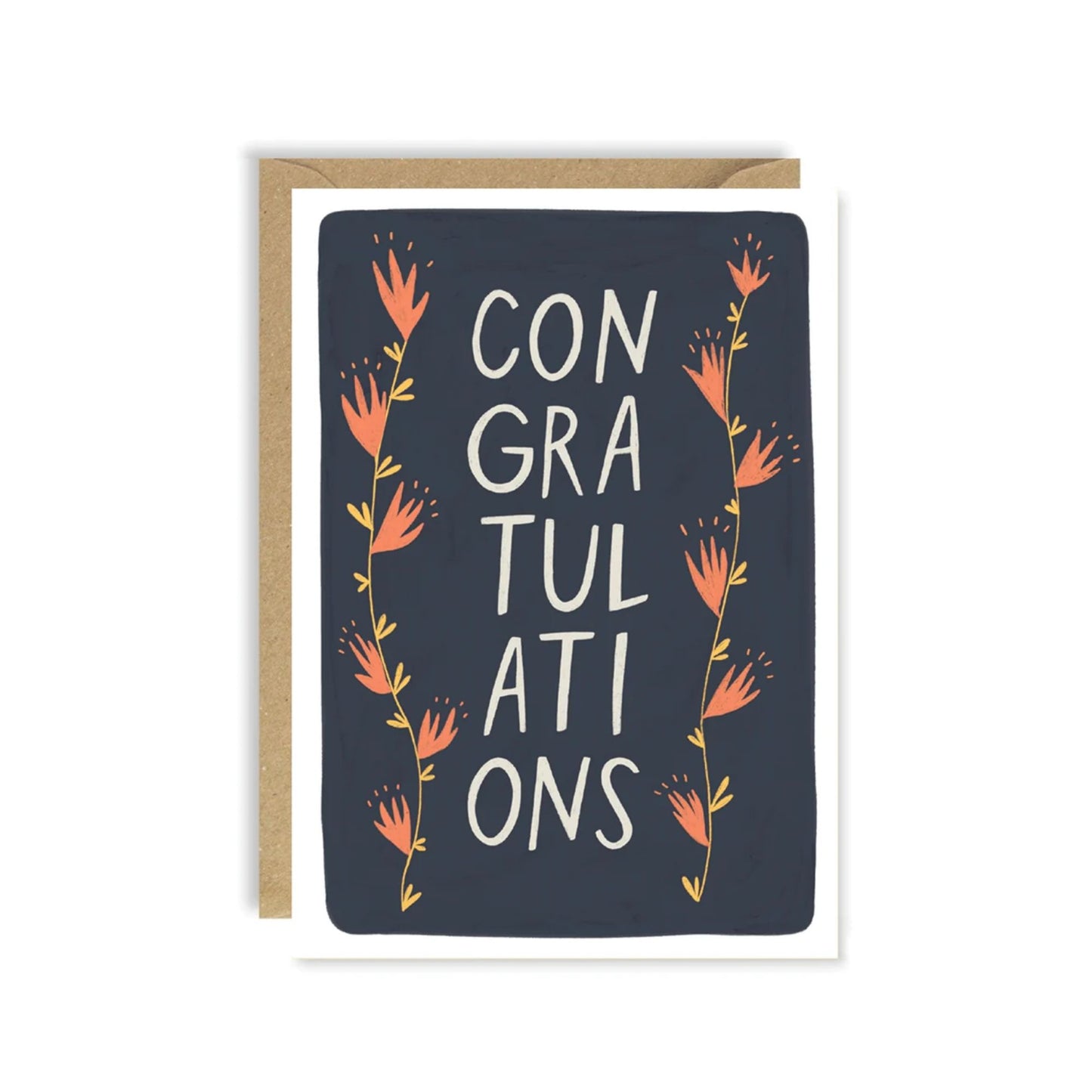 Congratulations Chalkboard Card