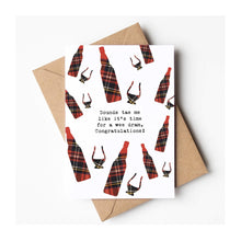  Scottish 'Congratulations' Card