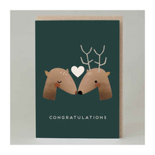  Two Deer Congratulations Card