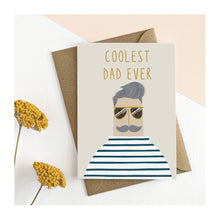  Coolest Dad Ever Card