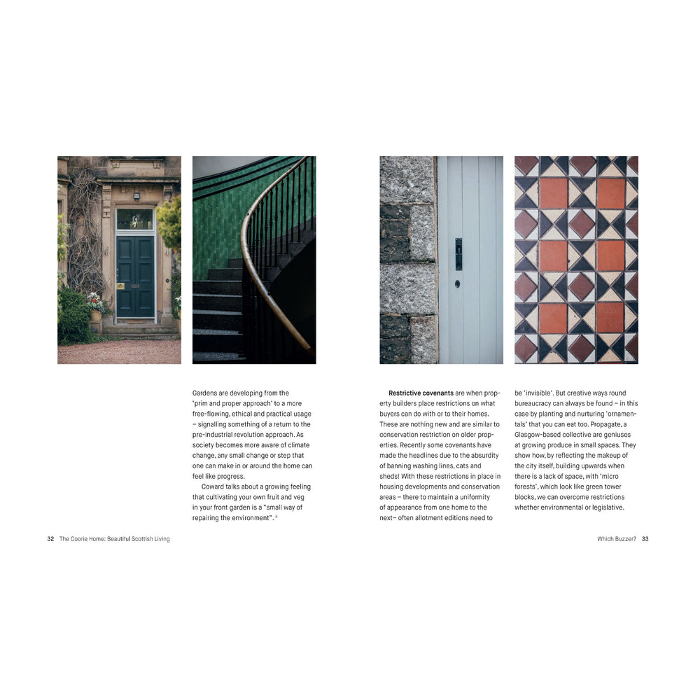
                  
                    The Coorie Home - Beautiful Scottish Living by Beth Pearson
                  
                