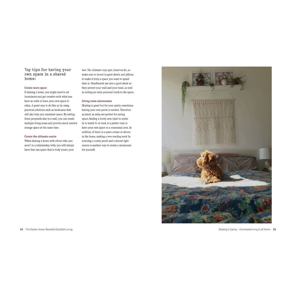 
                  
                    The Coorie Home - Beautiful Scottish Living by Beth Pearson
                  
                
