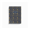 Navy Cosmos and Stars A5 Notebook