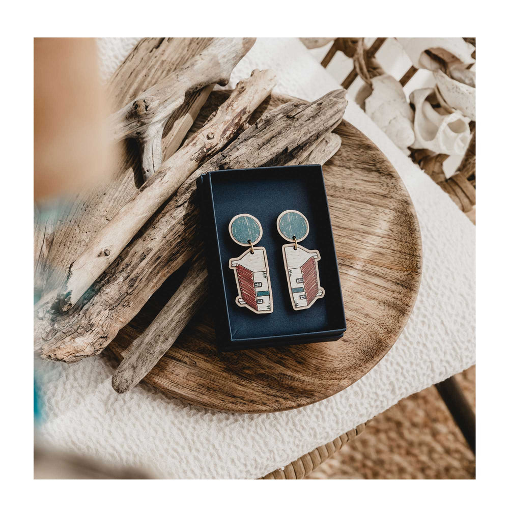 
                  
                    Fisherman Cottage Earrings
                  
                