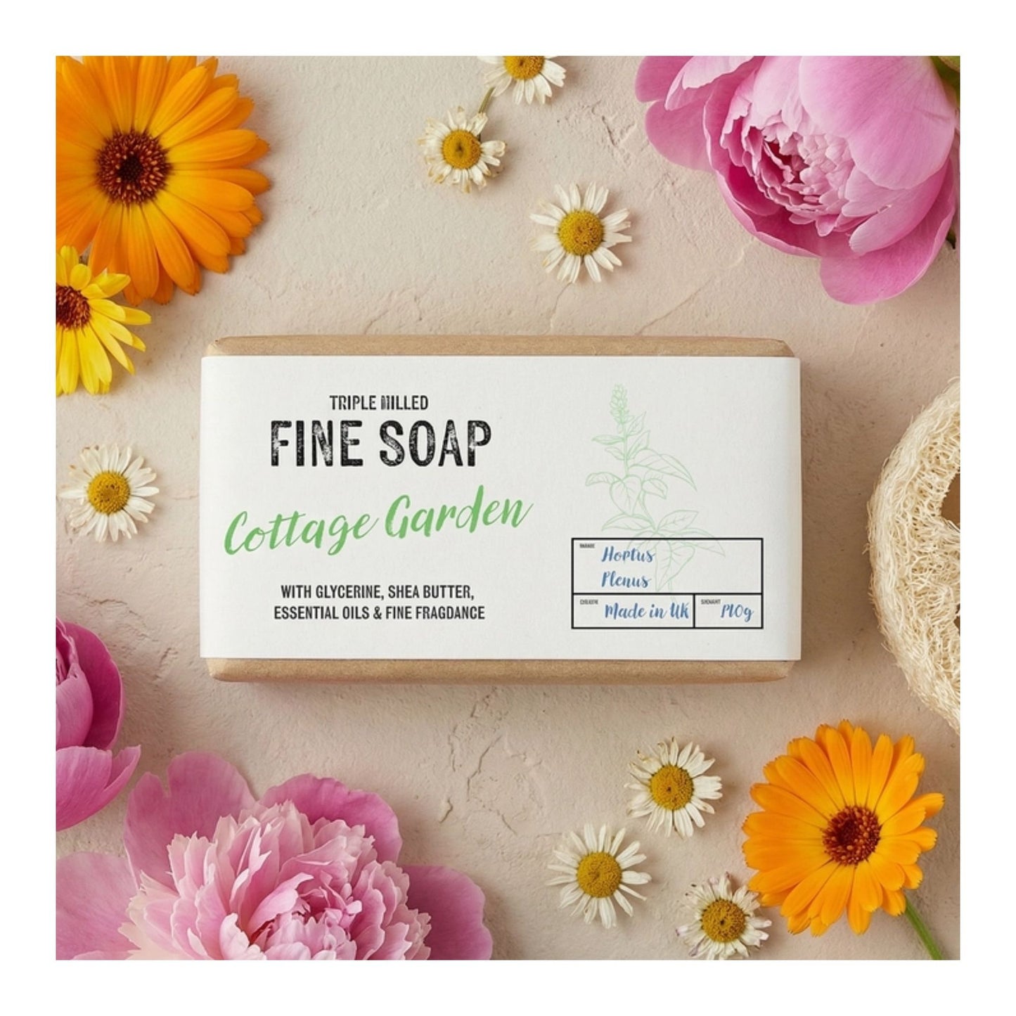 Cottage Garden Soap