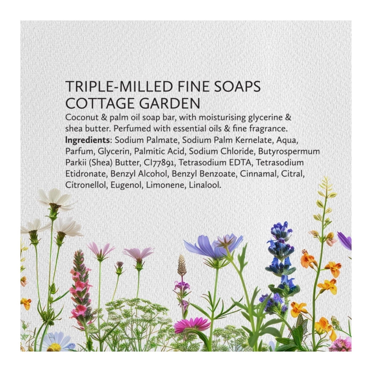 Cottage Garden Soap