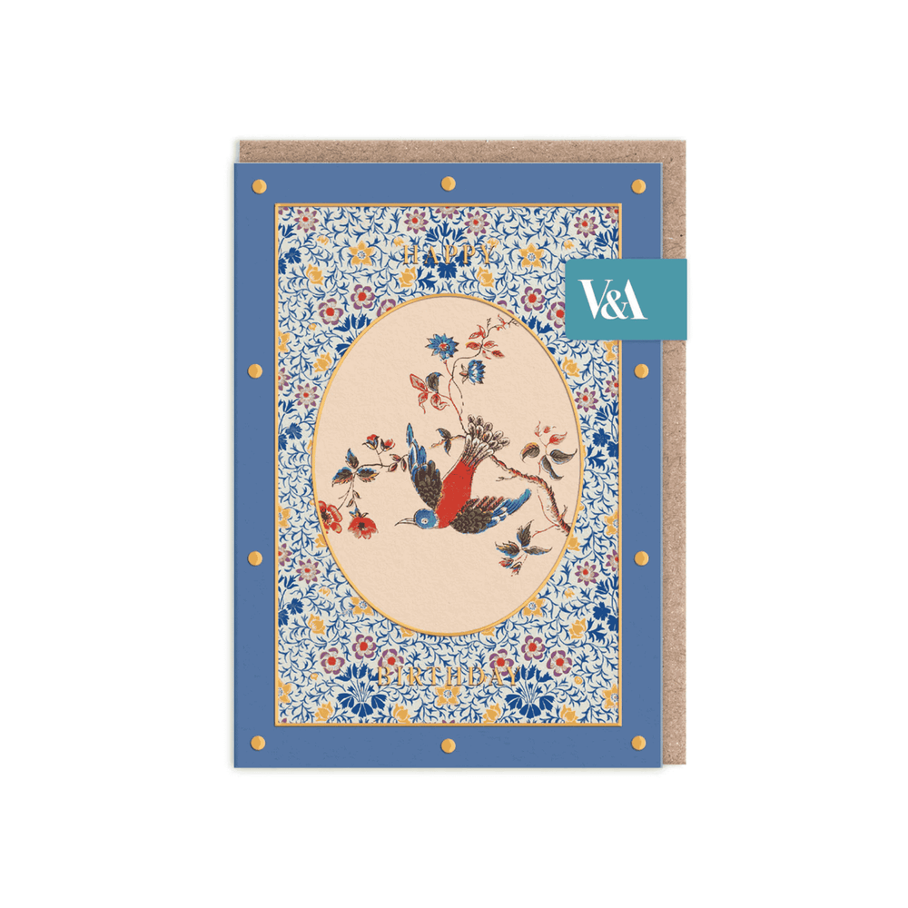 Flying Bird Cottagecore Card