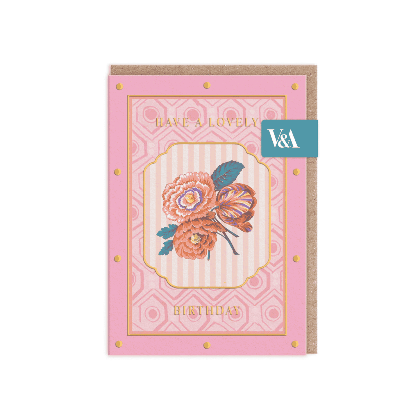 Flower Trio Cottagecore Birthday Card