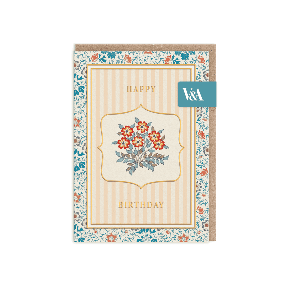 Garden Flower Cottagecore Birthday Card