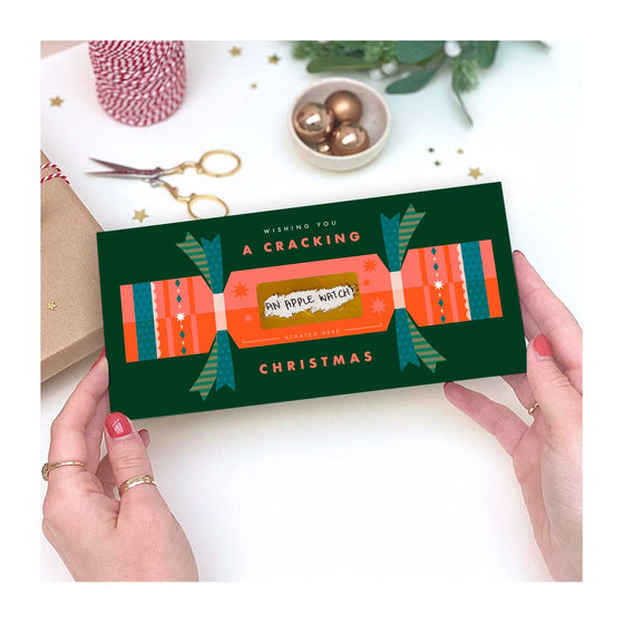 Christmas Cracker Scratch Card