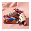 Set of 4 Fabric Crackers