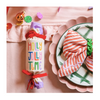 Set of 4 Fabric Crackers